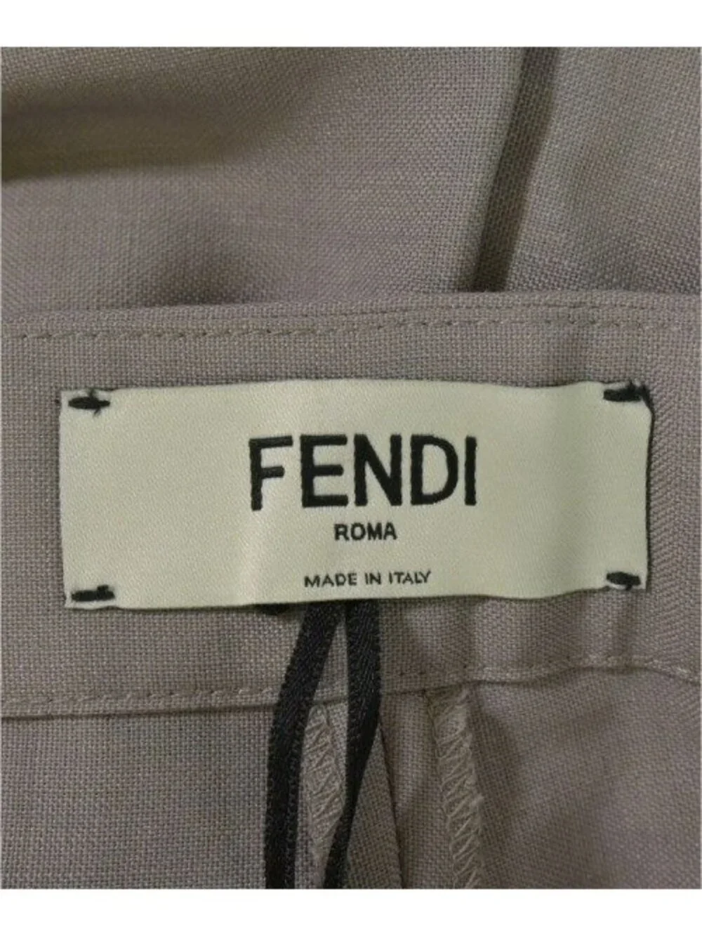 Fendi Shorts Beige